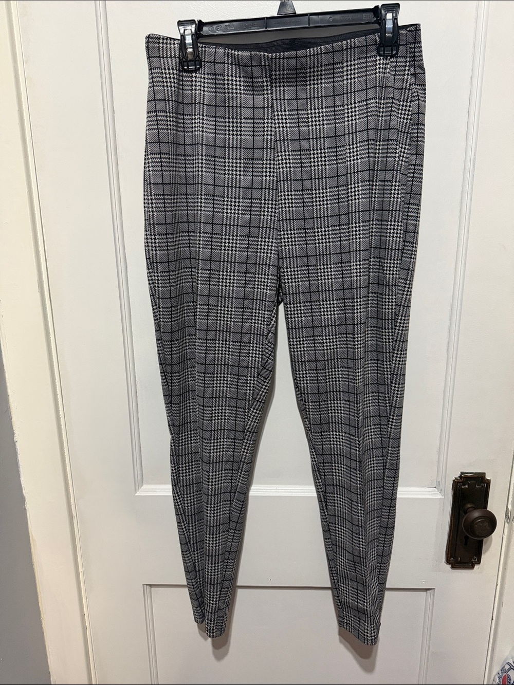 Plaid Stretch Leggings